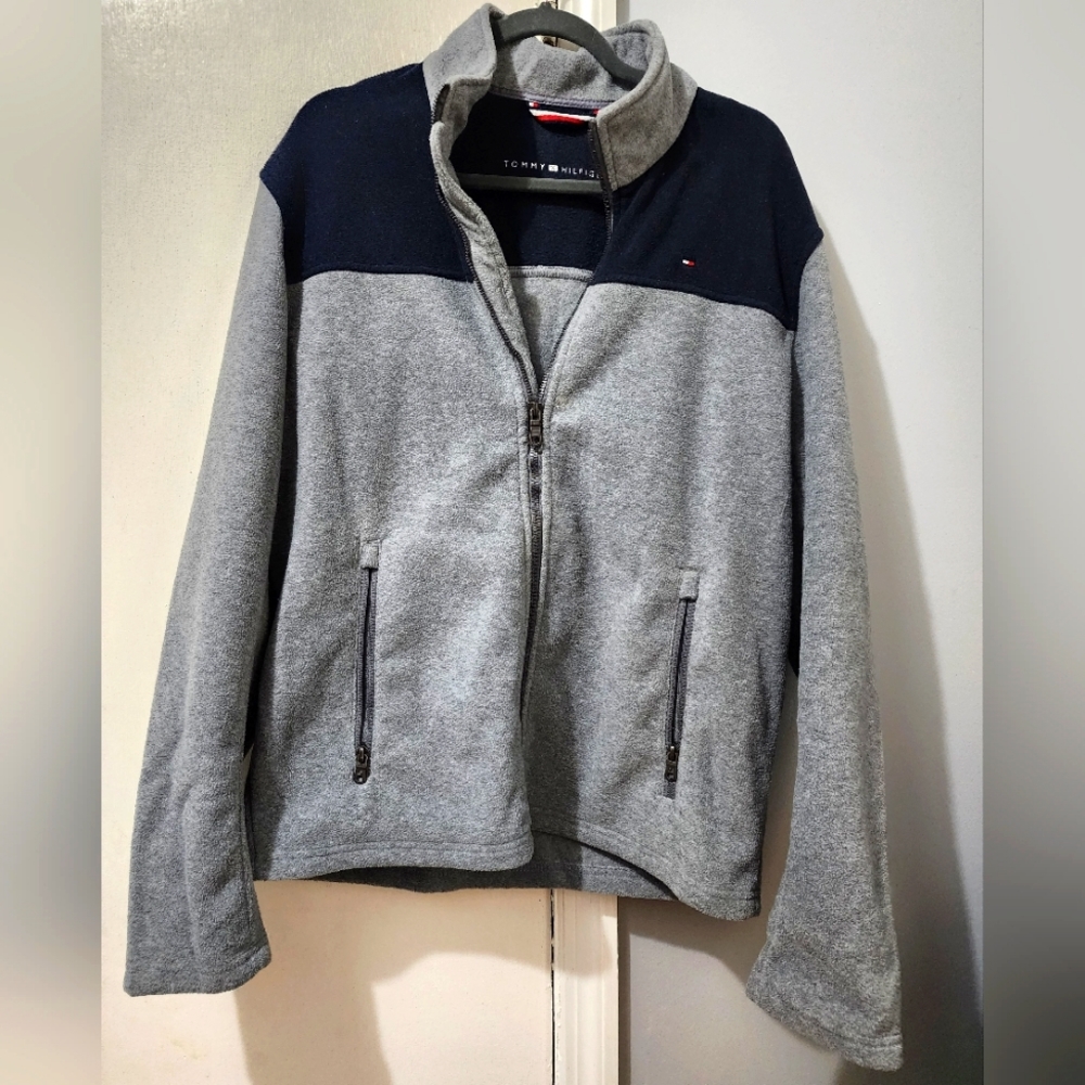 Tommy Hilfiger Mens Fleece ZIP Up Medium